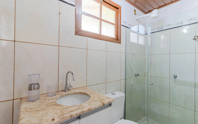 GB58 Ótima Casa 5 Quartos - 170m da Praia