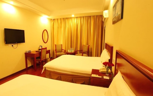 GreenTree Inn Nanjing South Railway Station North Square Hotel