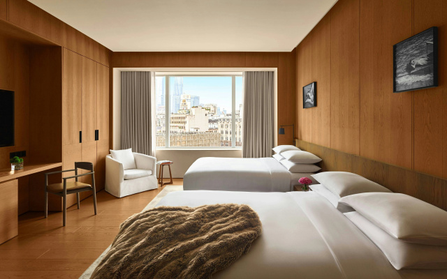 The Shanghai EDITION – Guest Rooms – Shanghai