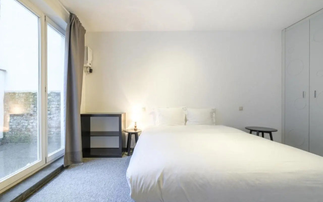 Magnificent 2 bedroom duplex + terrace Ixelles