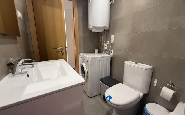 Th49 Apartamento Moderno con AC Parking Ascensor