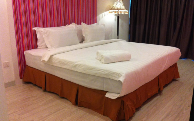 Borneo Vista Suites Hotel