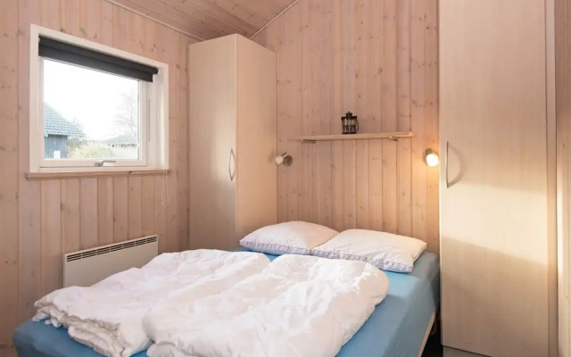 Peaceful Holiday Home in Glesborg Denmark With Sauna
