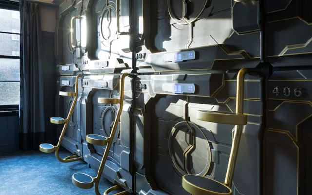 The Capsule Hotel