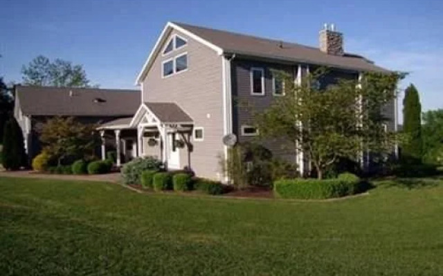 Timber Frame Guest House