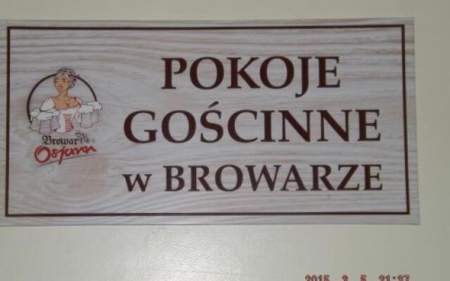 Pokoje Goscinne w Browarze Osjann