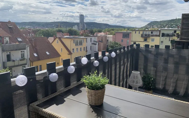 Apartment Skyline of Jena