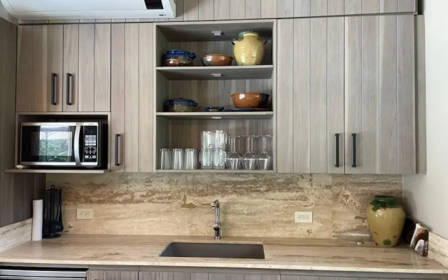 Waves as Your Companion Beachfront Elegance