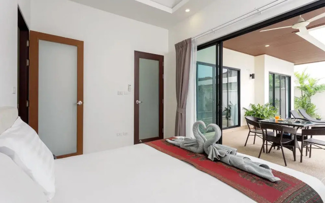 Big Buddha View 3br Pool Villa by Intira