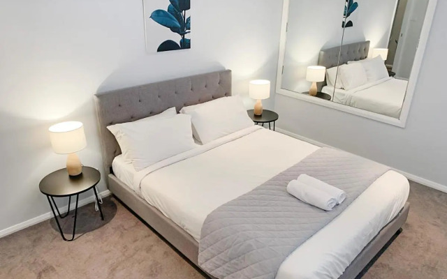 City Center - Modern 2-Bedroom Apartment