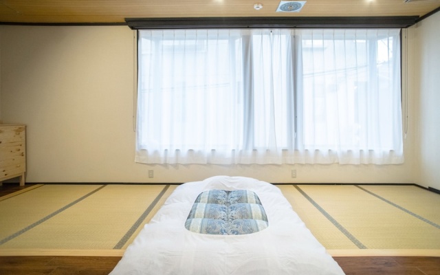 Guesthouse Kyozen – Guest Rooms – Kyoto
