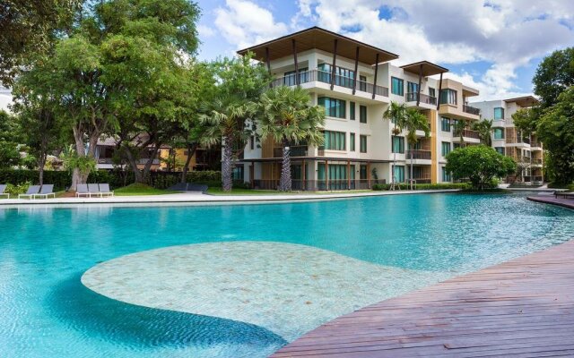 Baan Sansuk Beachfront Condominium