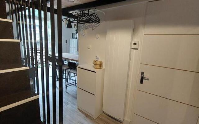 Appartement mezzanine 6 personnes avec balcon vue sur la montagne