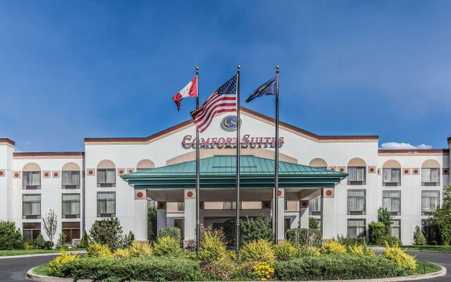 Comfort Suites Ogden Conference Center