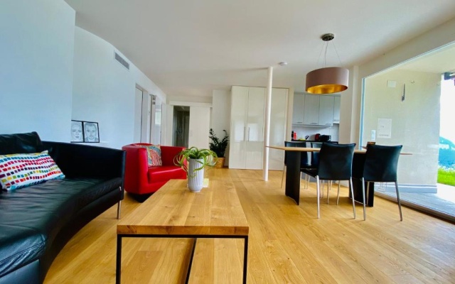 Panorama Boutique Apartment with Air Condition, SPA entry in Solbadhotel – Guest Rooms – Sigriswil