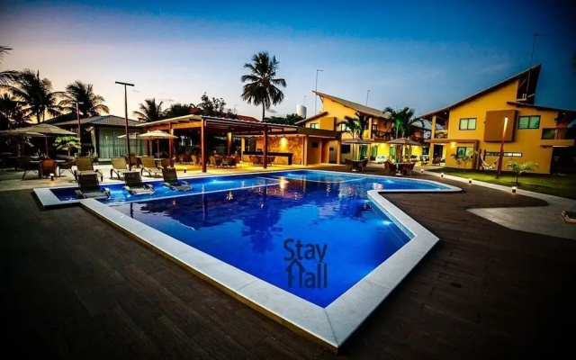 Beira Mar C Piscina e Area Gourmet 113D