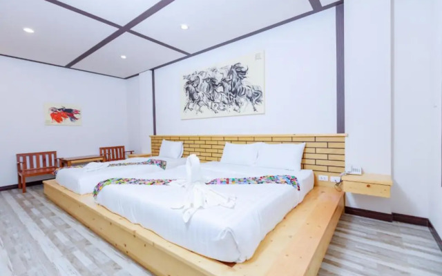 Saline Hot Spring Resort