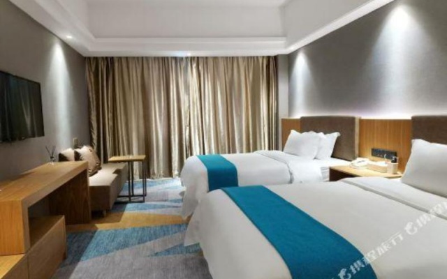 Amigo Hotel(Dongguan Railway Station) – Guest Rooms – Dongguan