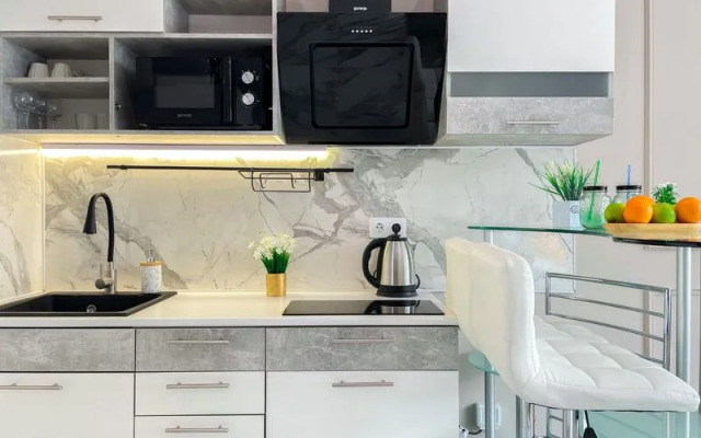 Апартаменты СанниДейс на ул. Газгольдерная, д. 10