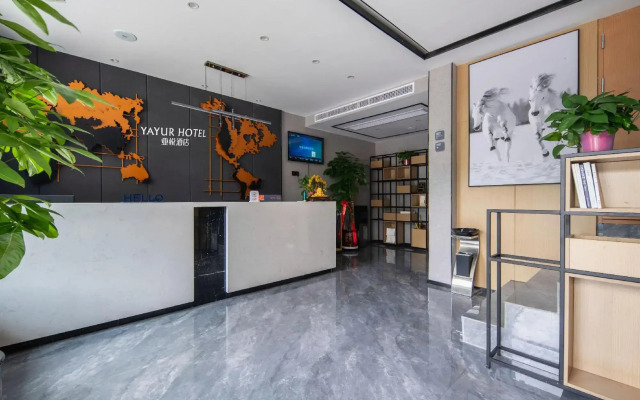 Yayue Hotel (Shangluo Yishui Jinyang Unit Shop)