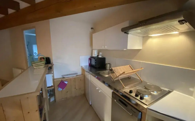 Studio La Roche-Posay, 1 pièce, 3 personnes - FR-1-541-44