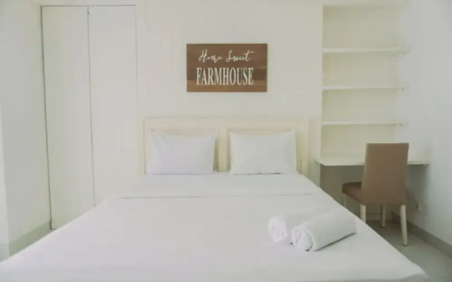 Simply And Modern 2Br The Mansion Kemayoran Apartment