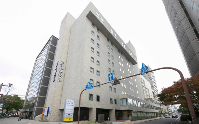 Hotel S Plus Hiroshima Peace Park