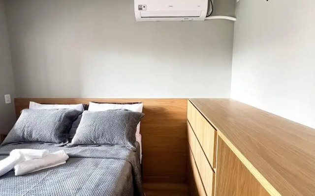 Conforto e praticidade a 230m do metrô