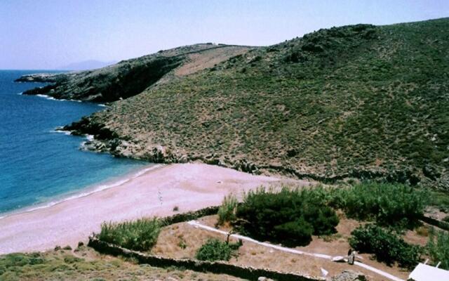 Serifos Houses Aghios Sostis