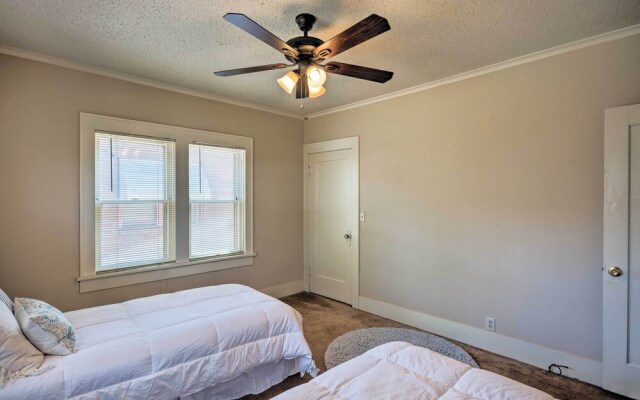 Inviting Lubbock Home > 1 Mi to Downtown