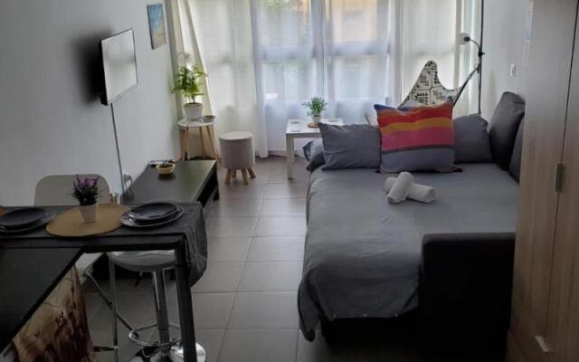 Casa Cachita - Cosy Studio first line beach