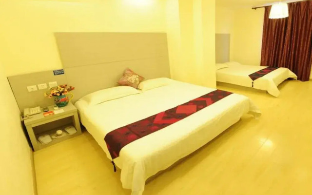 Jinjiang Inn Qingdao Zhengyang Road