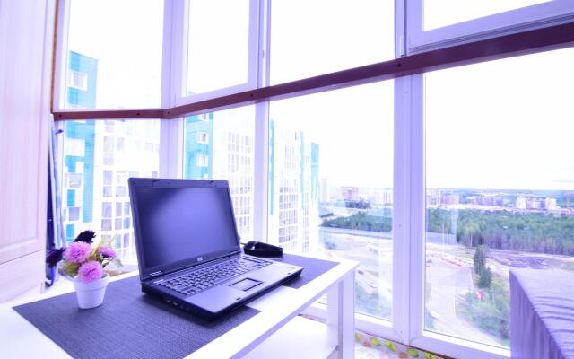 Апартаменты на улице Александра Усольцева