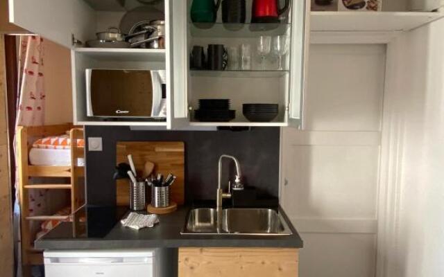 Beau studio cabine refait à neuf, Val Claret Curling