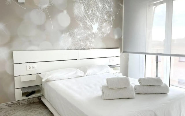 Open Sky, Apartamento con solárium privado y barbacoa