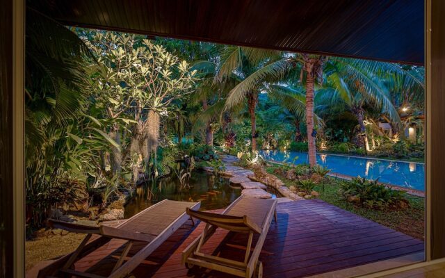 6BR Luxury Tropical Pool Villa PH125