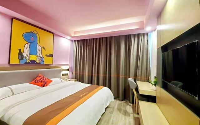 Jun Hotel Hubei Wuhan Jianghan District Jianghan Road Walking Street