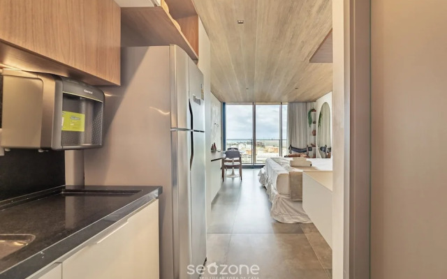 Nwts - Studios With Side sea View in Maceio II