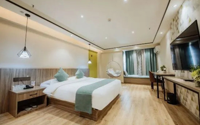 Yi Hu Hua Yuan Hotel – Guest Rooms – Yinchuan