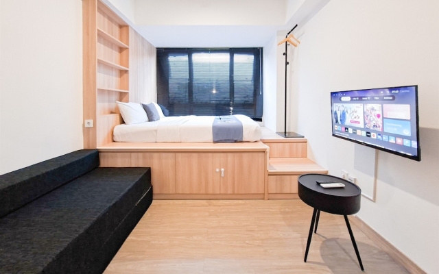 Modern And Bright Studio Apartment Collins Boulevard – Guest Rooms – Tangerang