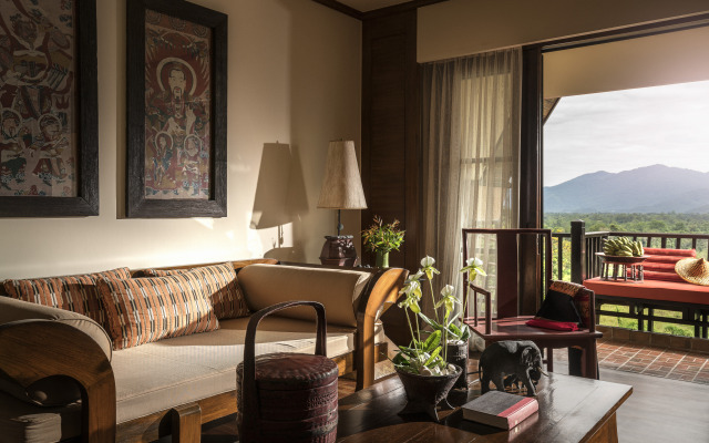 Anantara Golden Triangle Elephant Camp & Resort