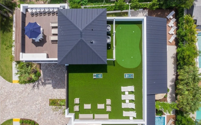 Salty Sunrise in Clearwater Beach