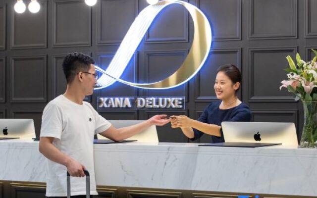 Harbin Central Street Sophia Xana Deluxe Hotel