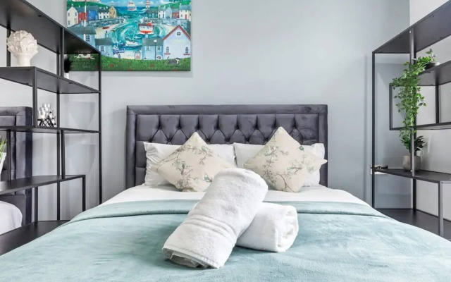 Modern Luxury Studio Near Euston Central London