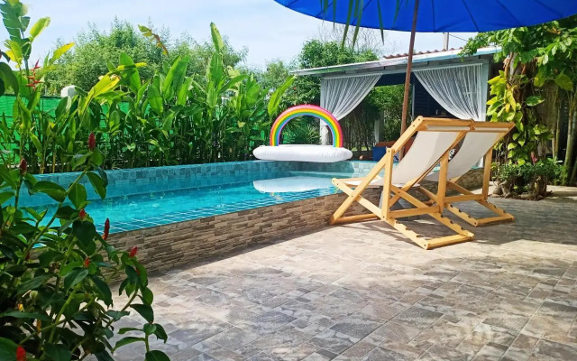 Sweet Floresta Pool Villa