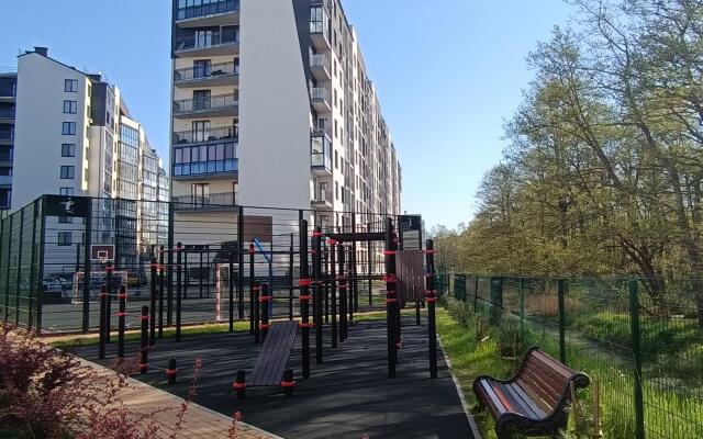 Умная квартира в тихом районе