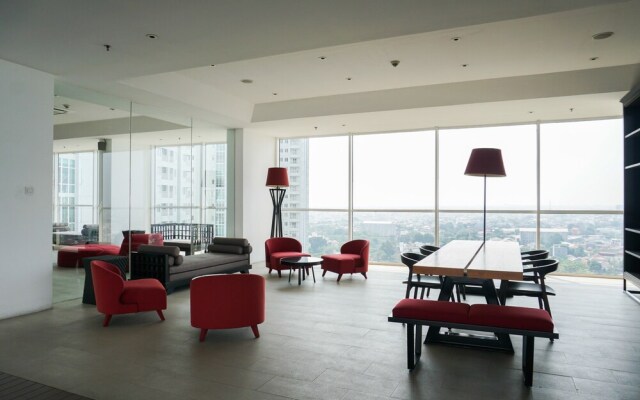 Luxury and Deluxe 2BR @ Satu8 Apartment