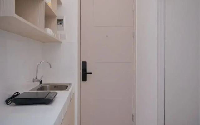 Cozy Studio Room Apartment at Tokyo Riverside PIK 2