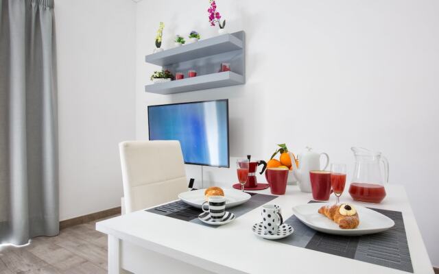 Modern spacious apartment with terrace, balconies, solarium & gym