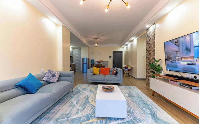 Serene 2-bedroom Apartment in Kileleshwa, Nairobi